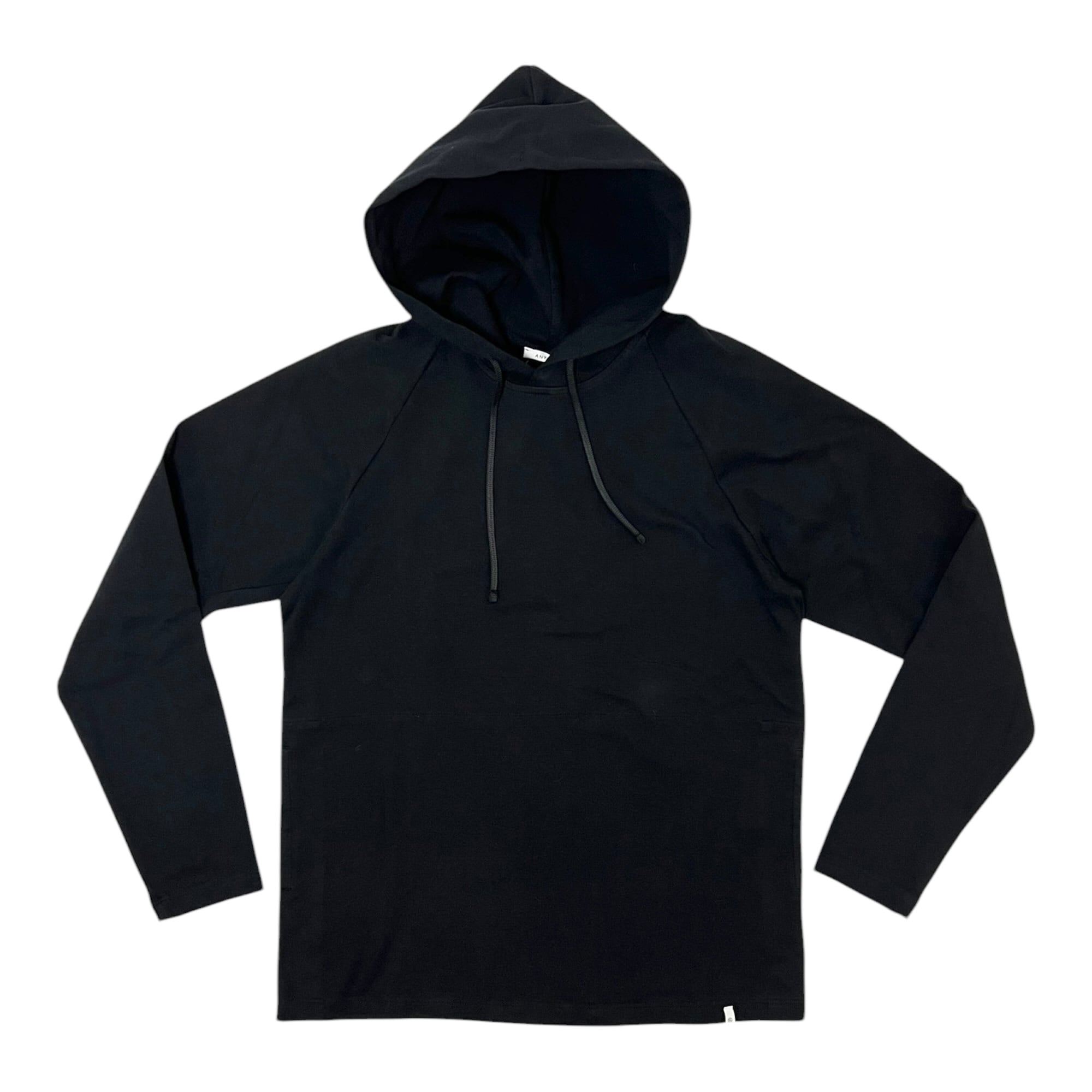 ANTICIPO(アンティーチポ) MERLOT LUNGO rib jersey/BLACK