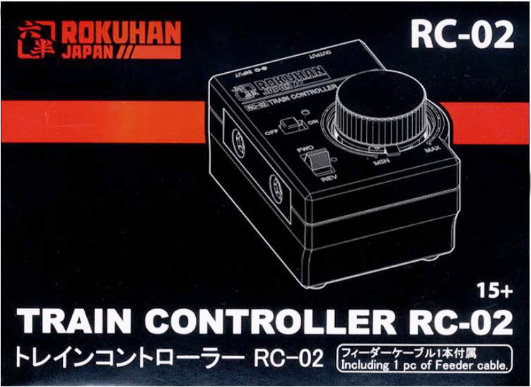 公式ストア S4未使用 ROKUHAN ロクハン RC-02 トレインコントローラー 鉄道模型