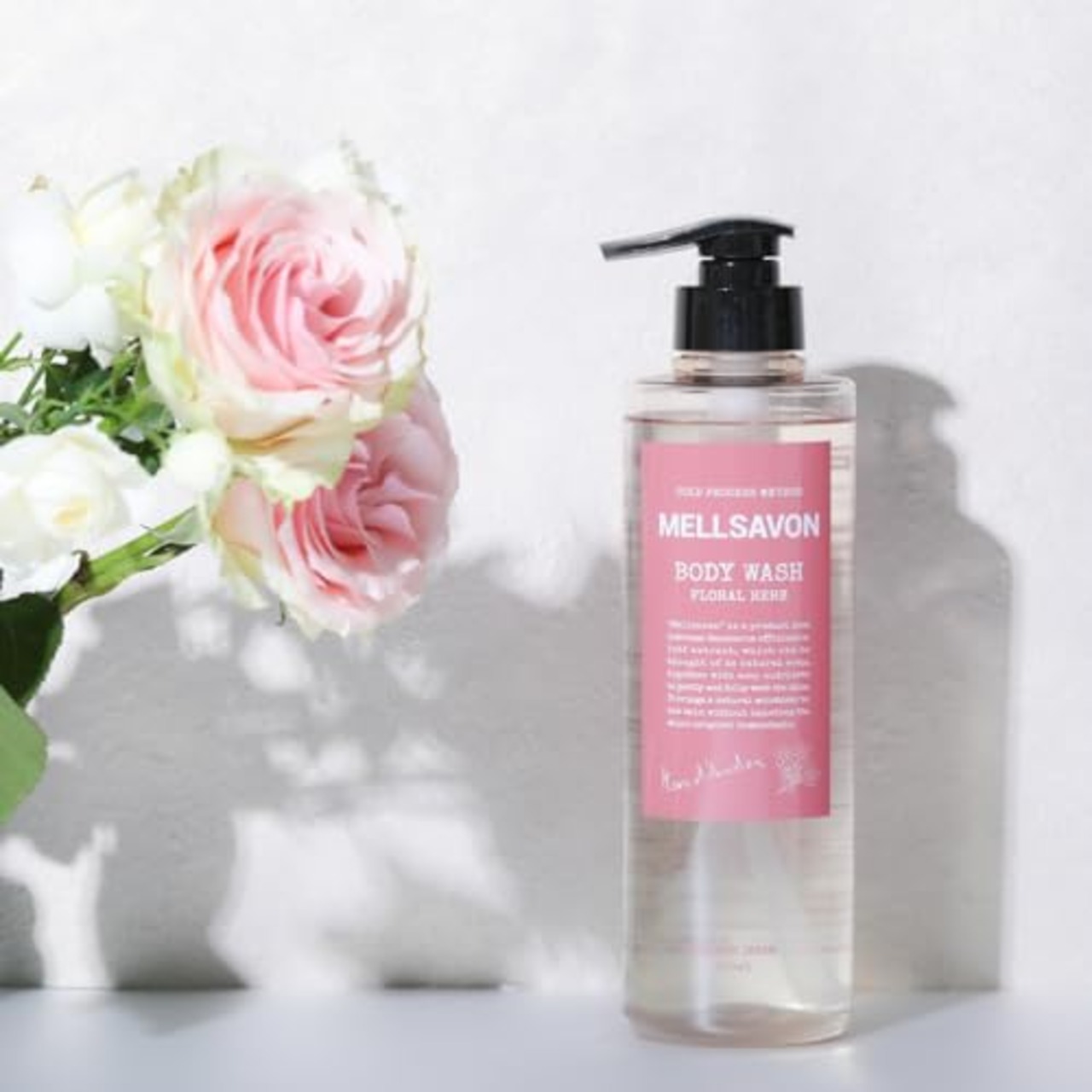 Mellsavon メルサボン ボディウォッシュ フローラルハーブ 詰替 380mL