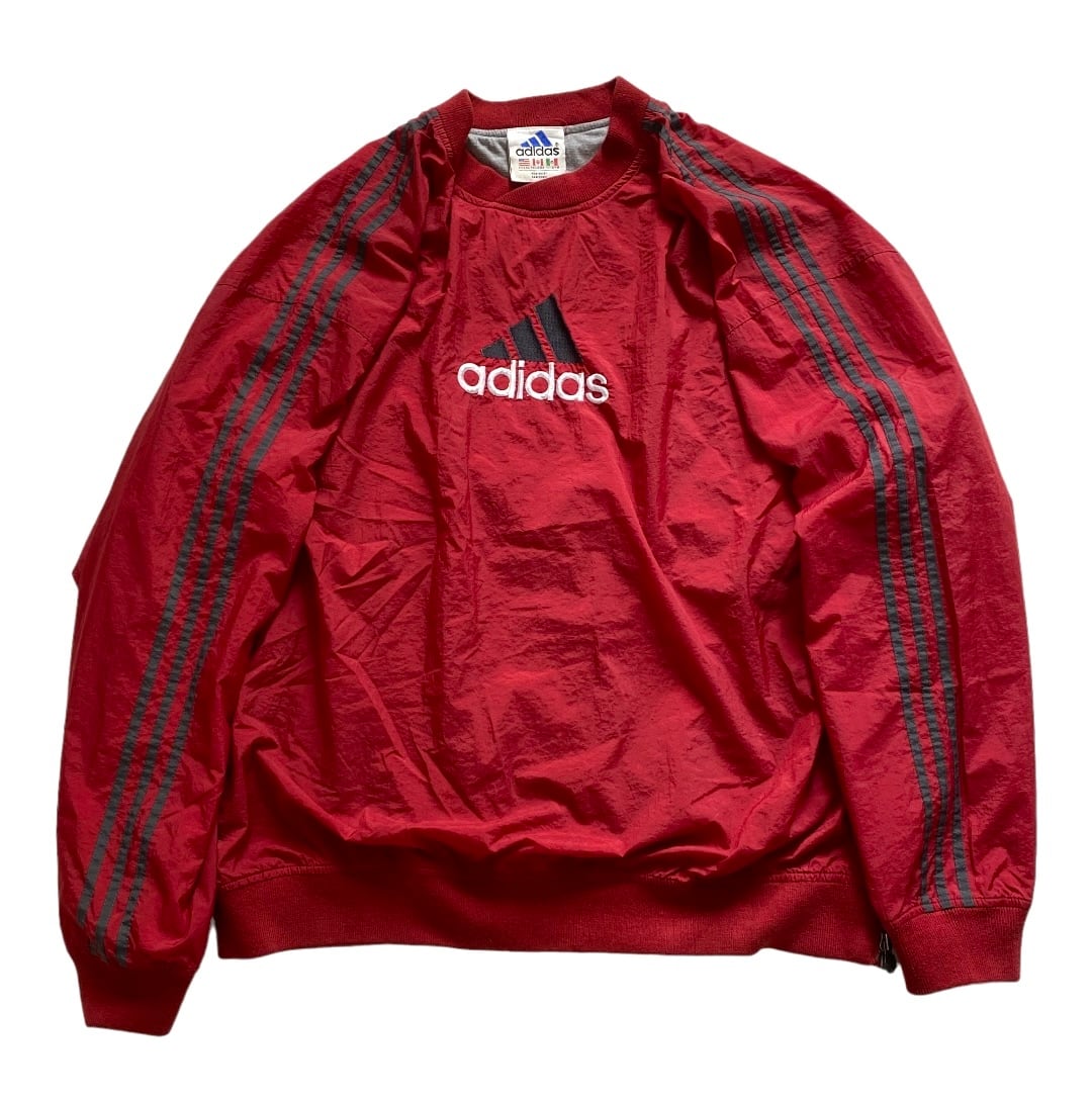 90s adidas track jacket(美品)刺繍入り　常田大希