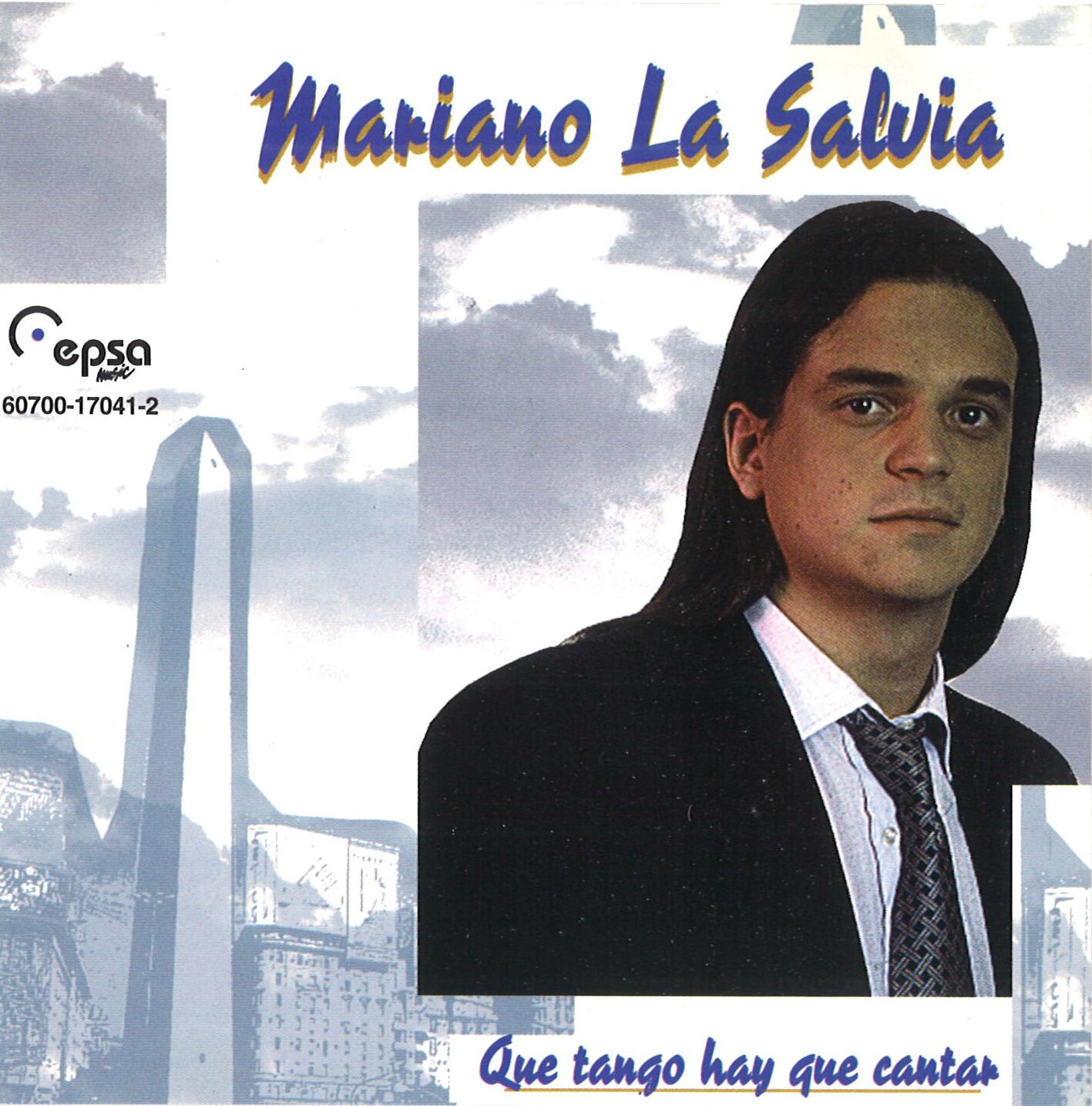 マリアーノ・ラ・サルビア『どのタンゴを歌わねばならないか』｜MARIANO LA SALVIA『QUE TANGO HAY QUE CANTAR』（EP-17041）