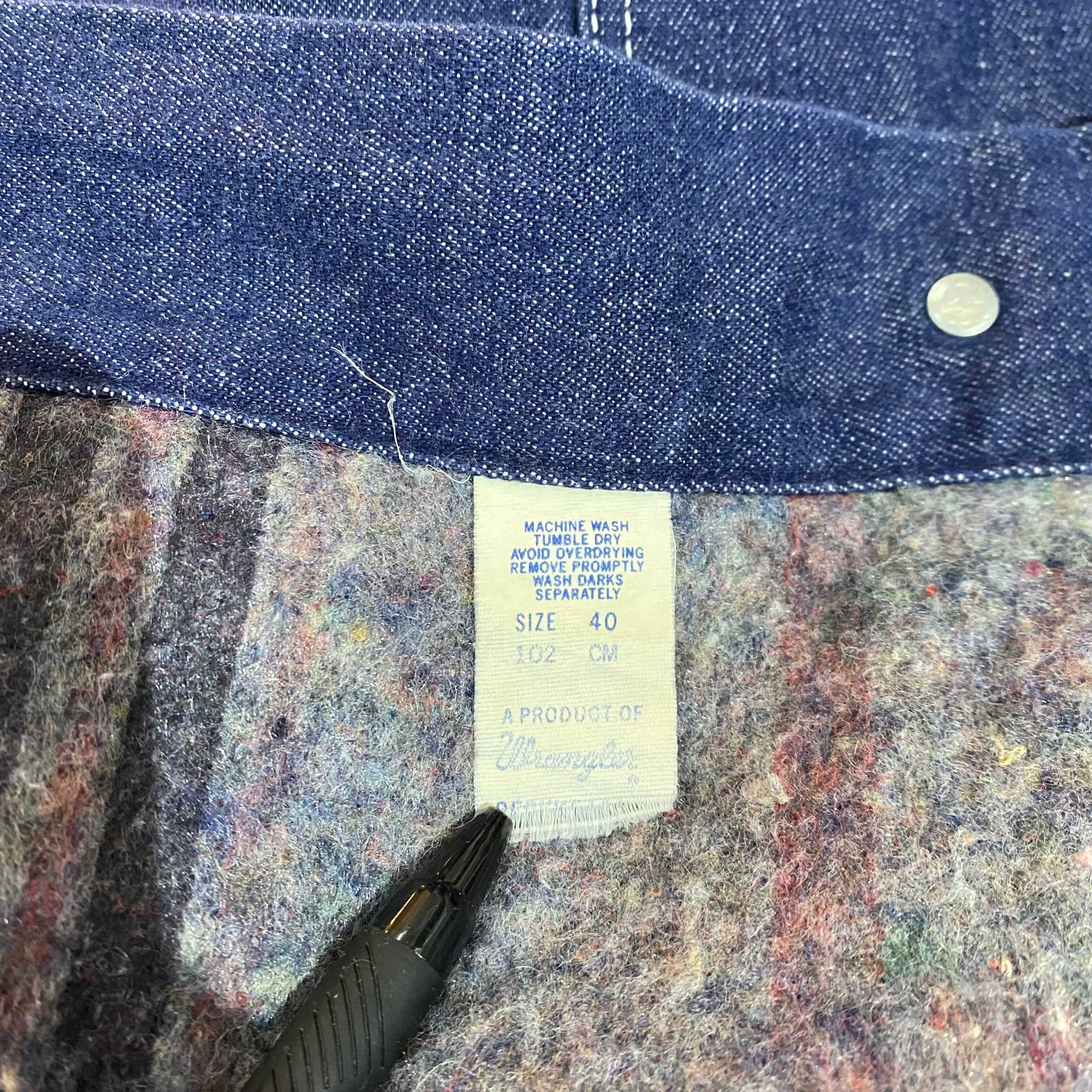 SALE/73%OFF】【SALE/73%OFF】70s Wrangler ラングラー ワークカバ