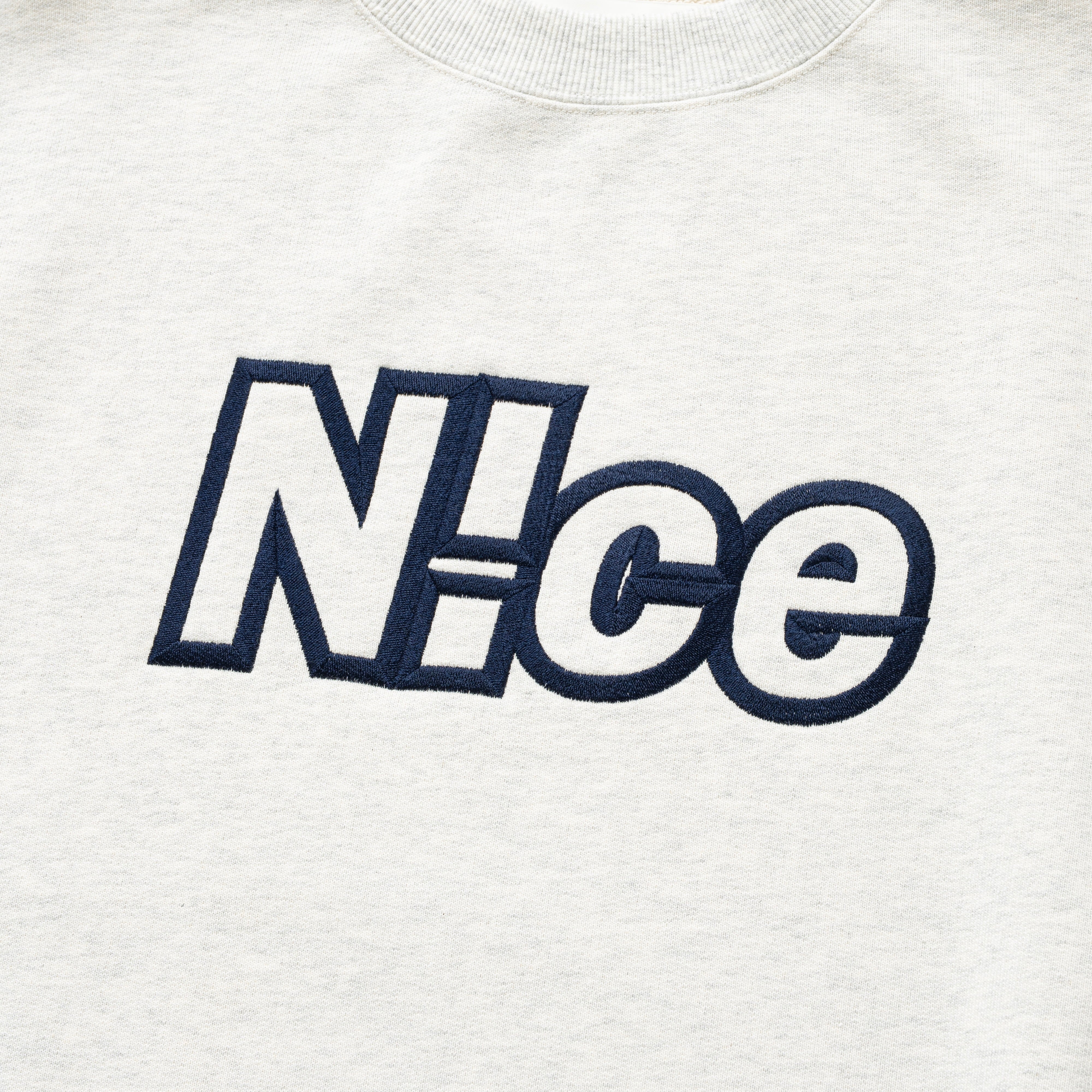 N!ce logo sweat（GREY） | N!ce shop