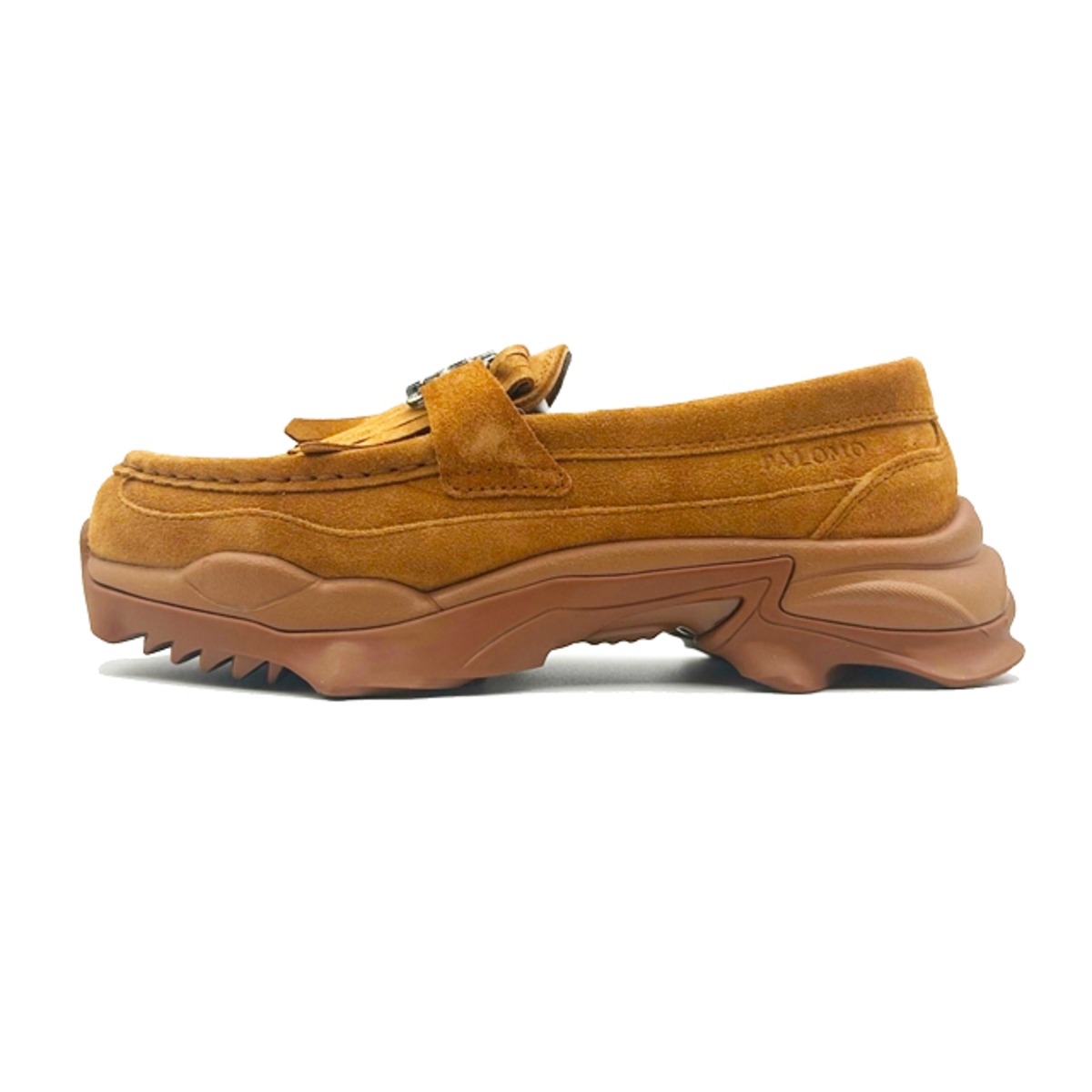 PUMA × Palomo Spain / Nitefox Loafer SD Palomo / Teak | BACKWOODS