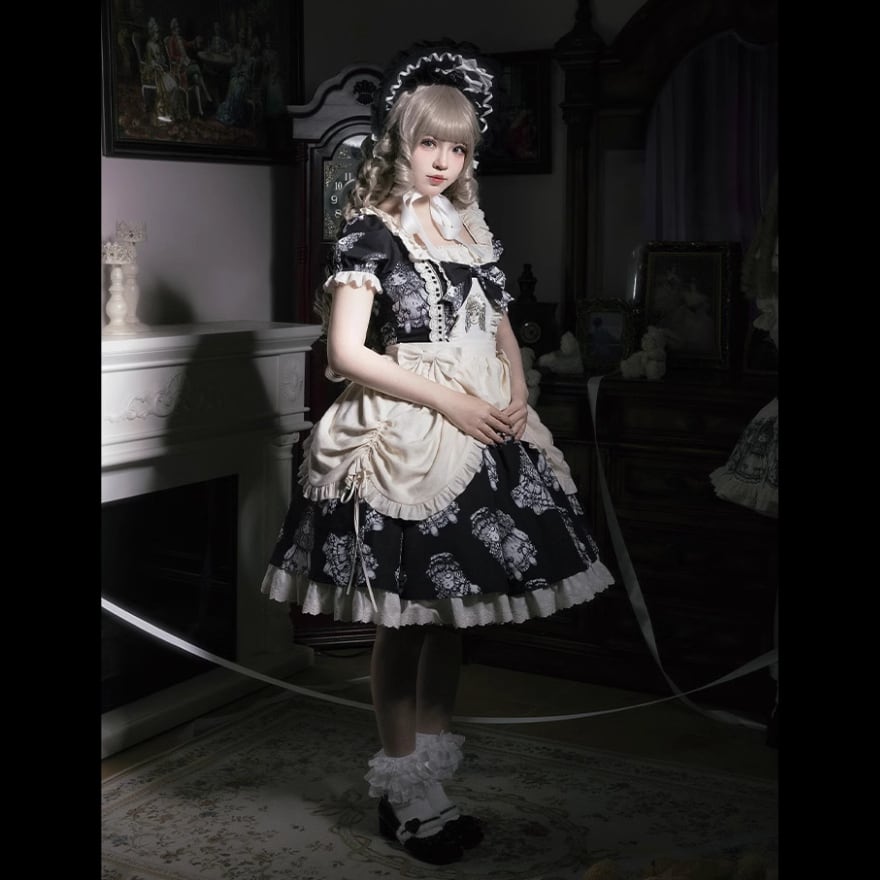 ゴス・ロリ 手作りのゴシック＆ロリータファッション vol．7