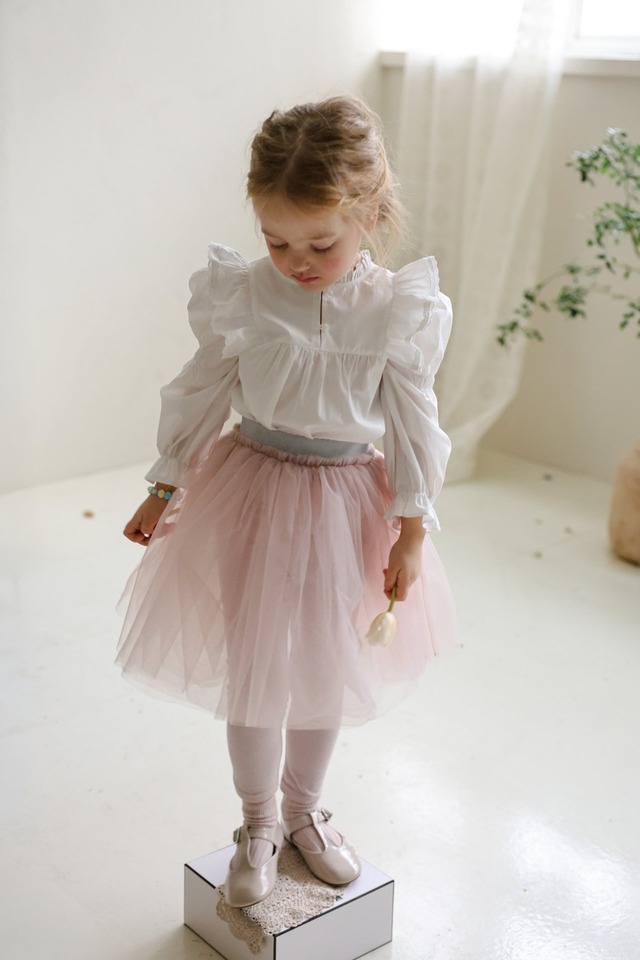 【1/31〆予約】<flo>  Sarah blouse