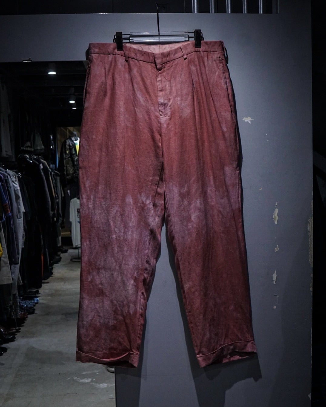 パープル　紫　セットアップ　スーツ　下北沢　caka Pants | Caka(カカ）下北沢古着屋、セレクトショップ