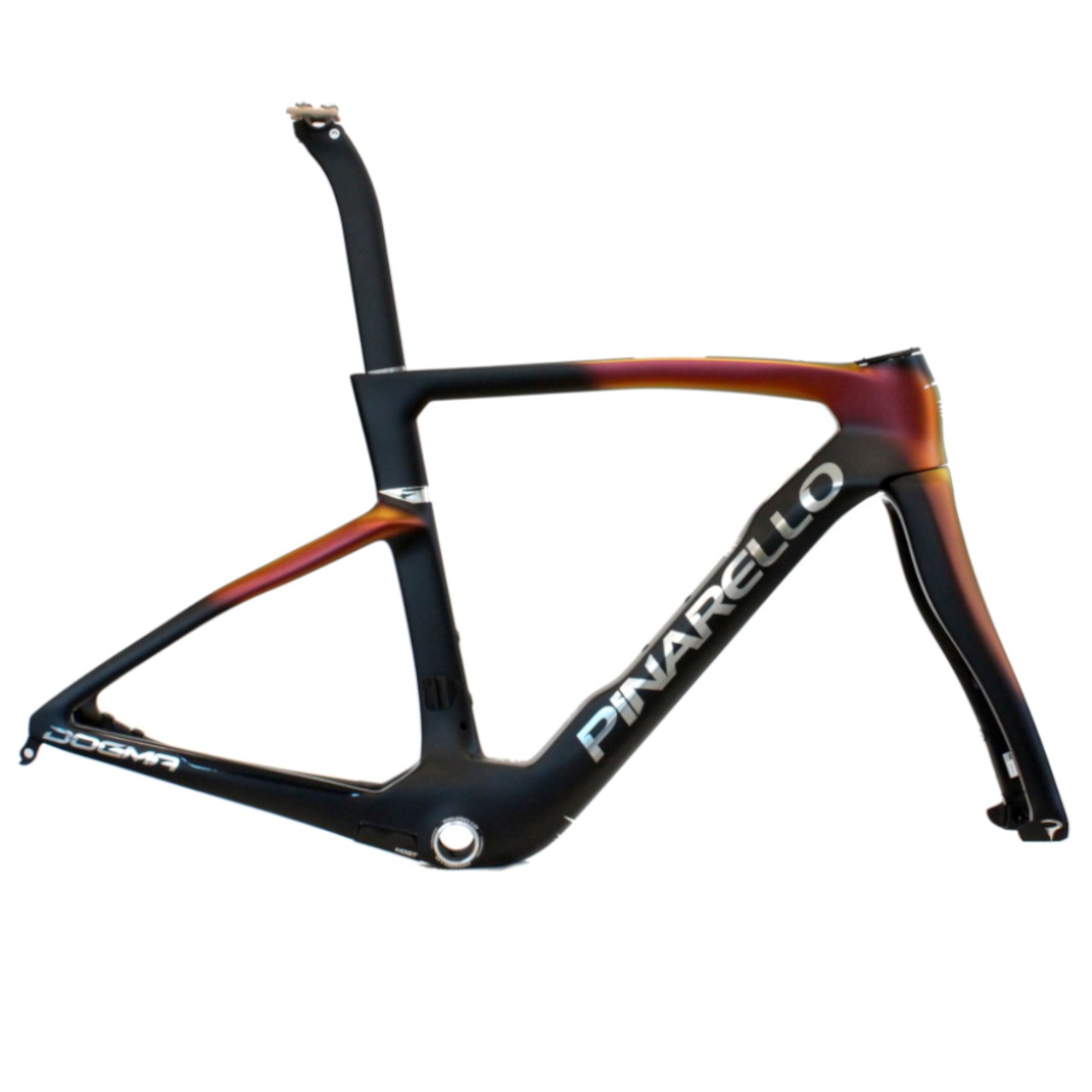PINARELLO DOGMA F DISK フレームセット Luxter Red Gold 465