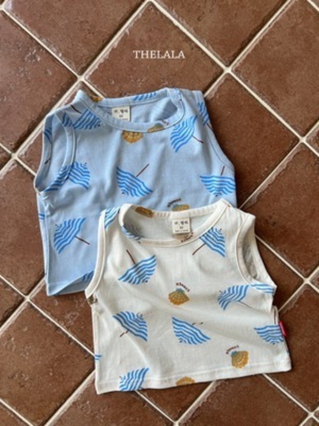 〚予約〛Parasol Sleeveless <baby><kids>