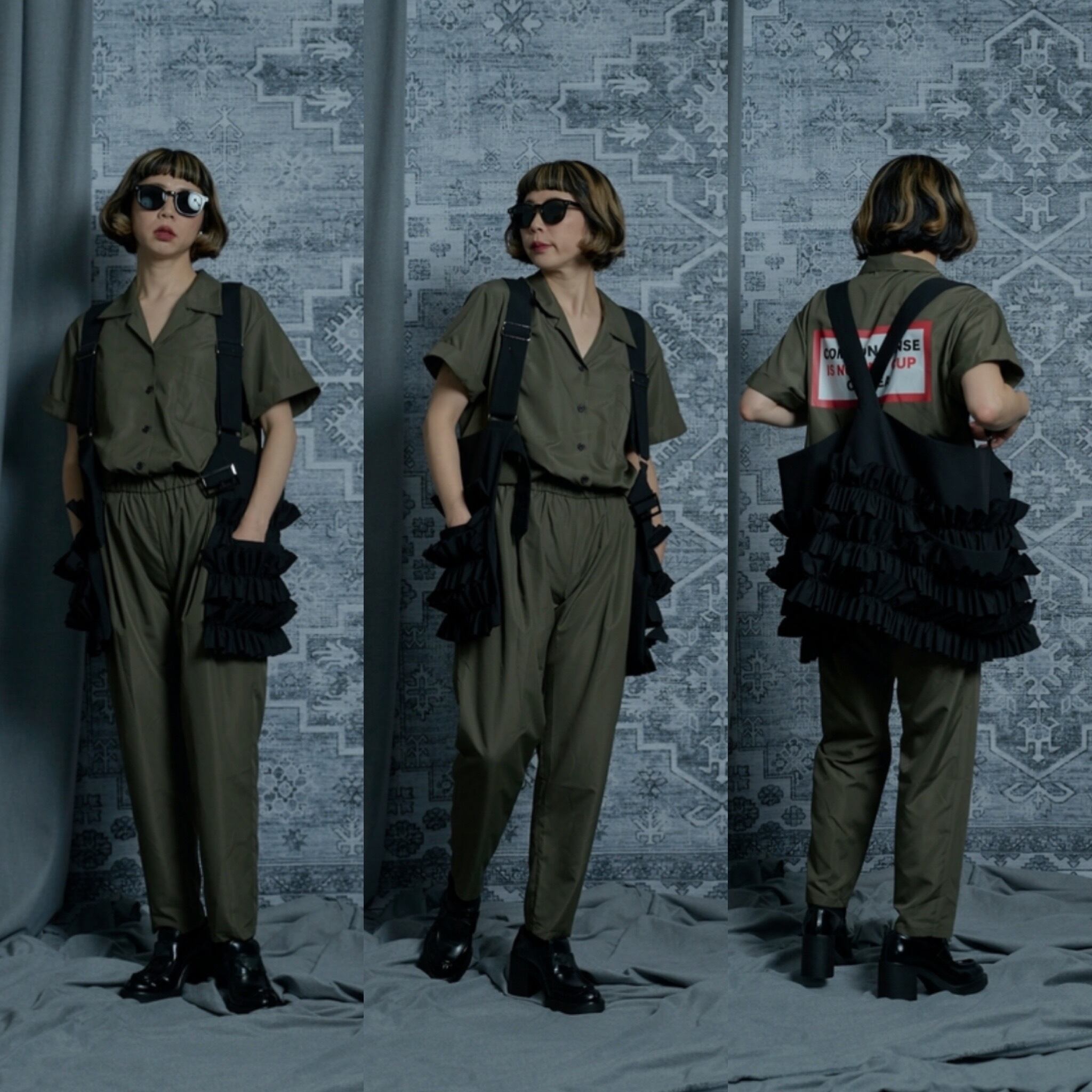 ☆予約販売【 THOMAS MAGPIE 】jump suit (2241305) 2024年2月お ☆予約販売【 THOMAS MAGPIE 】jump suit (2241305) 2024年2月お
