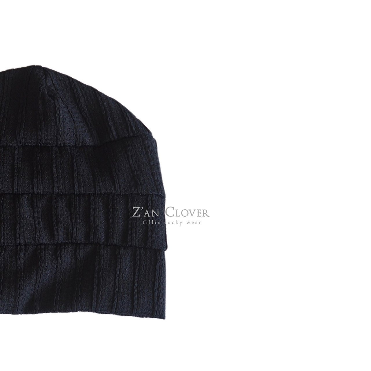 [Z’AN CLOVER] Monolink Beanie / [지안클로버] 모노링클비니