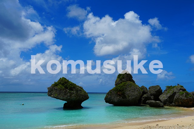 komusuke-select-154_海・川・滝_読谷ニライビーチ
