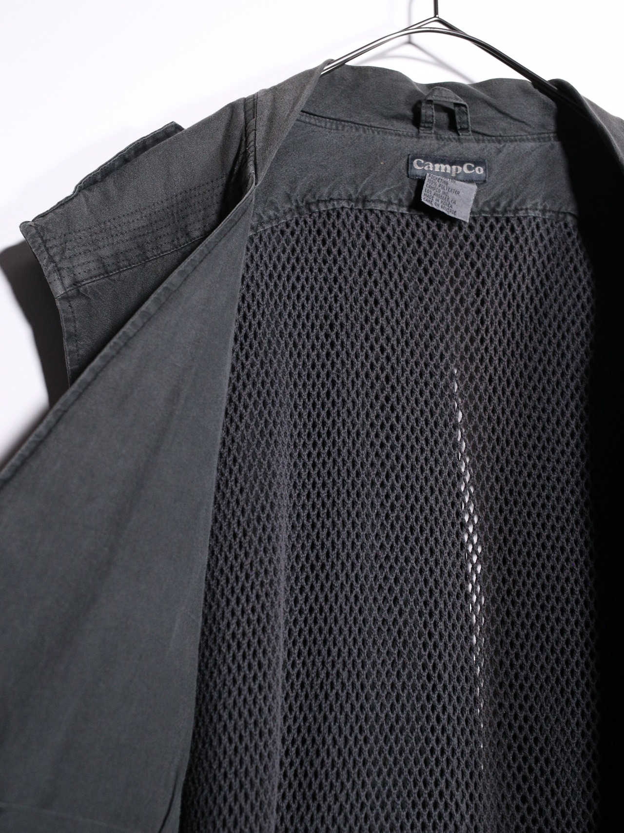 super oversized utility fishing vest - 14
