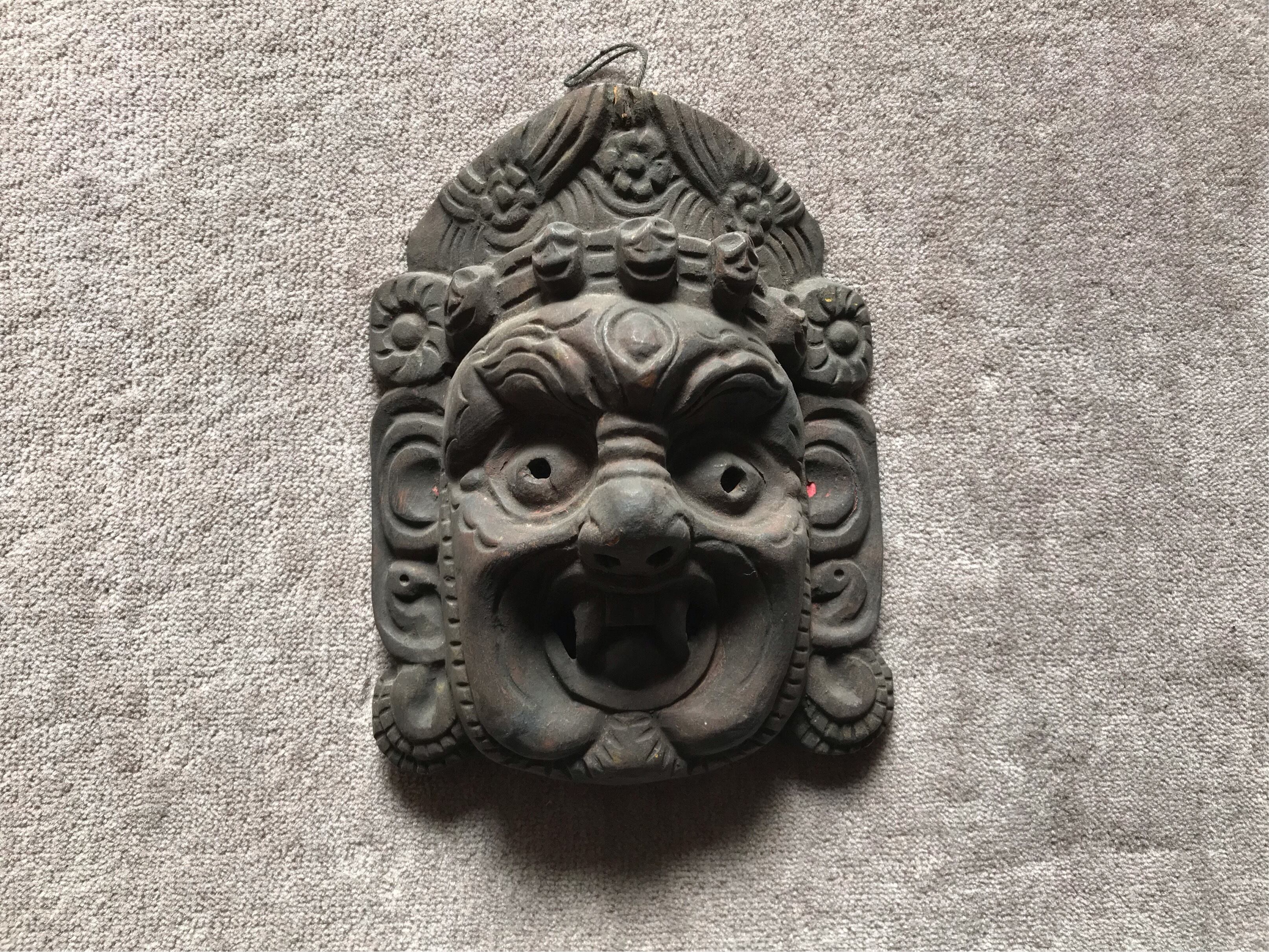 グアテマラ刺繍 タペストリー ビンテージ パヤ