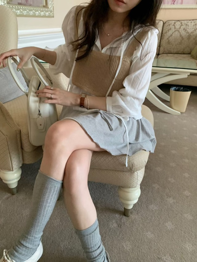 (予約) pretty young thing / Risha blouse 1color　