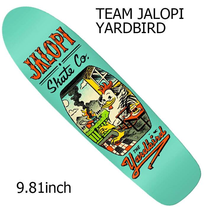 ANTIHERO TEAM JALOPI SERIES 9.69 10.14 9.81inch アンチヒーロー