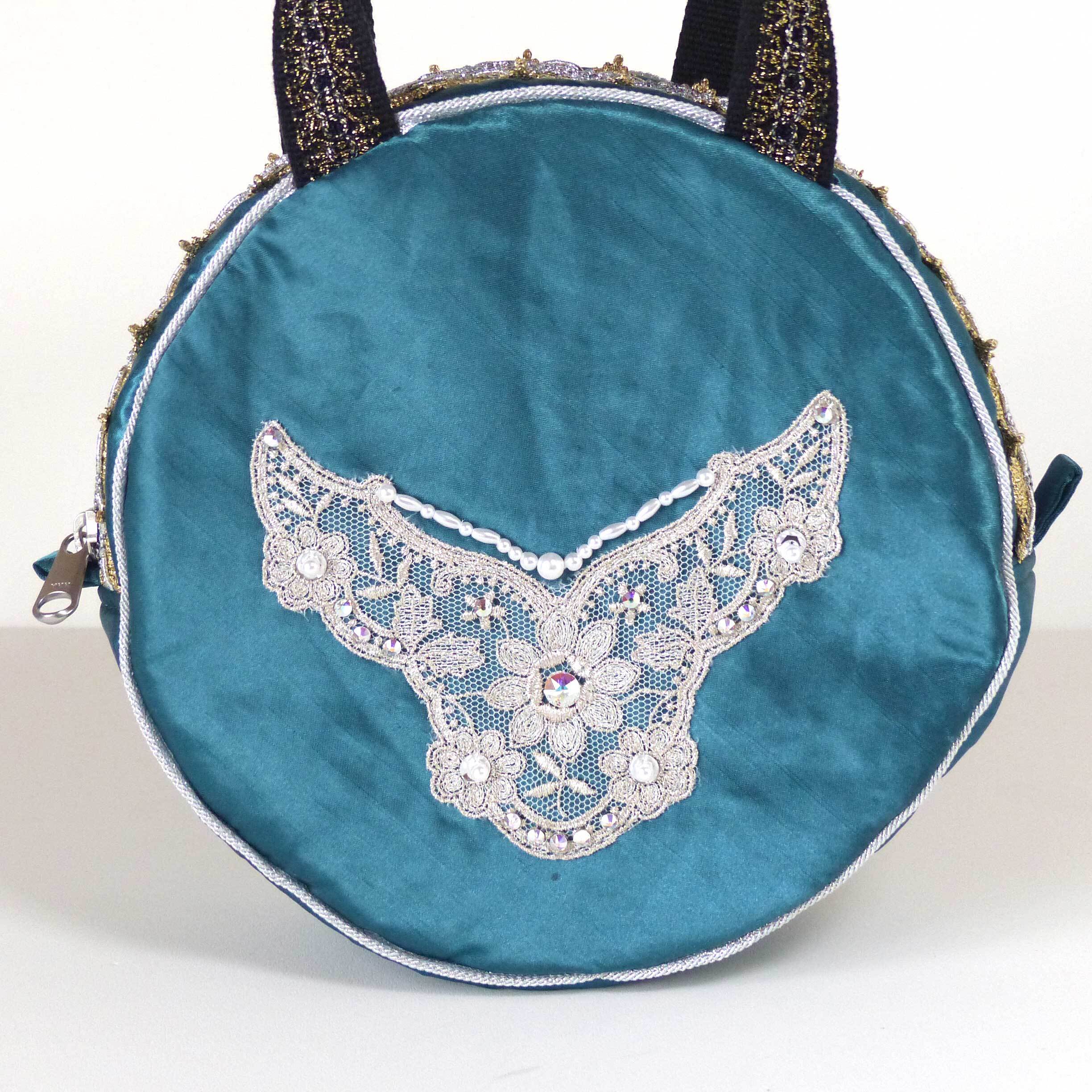 タンバリンケース 18cm：フォレストグリーン | grunex