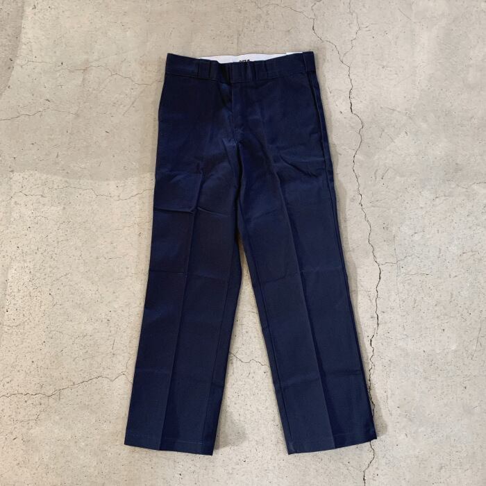 【美品】ディッキーズ DICKIES 874 Original Fit ネイビー