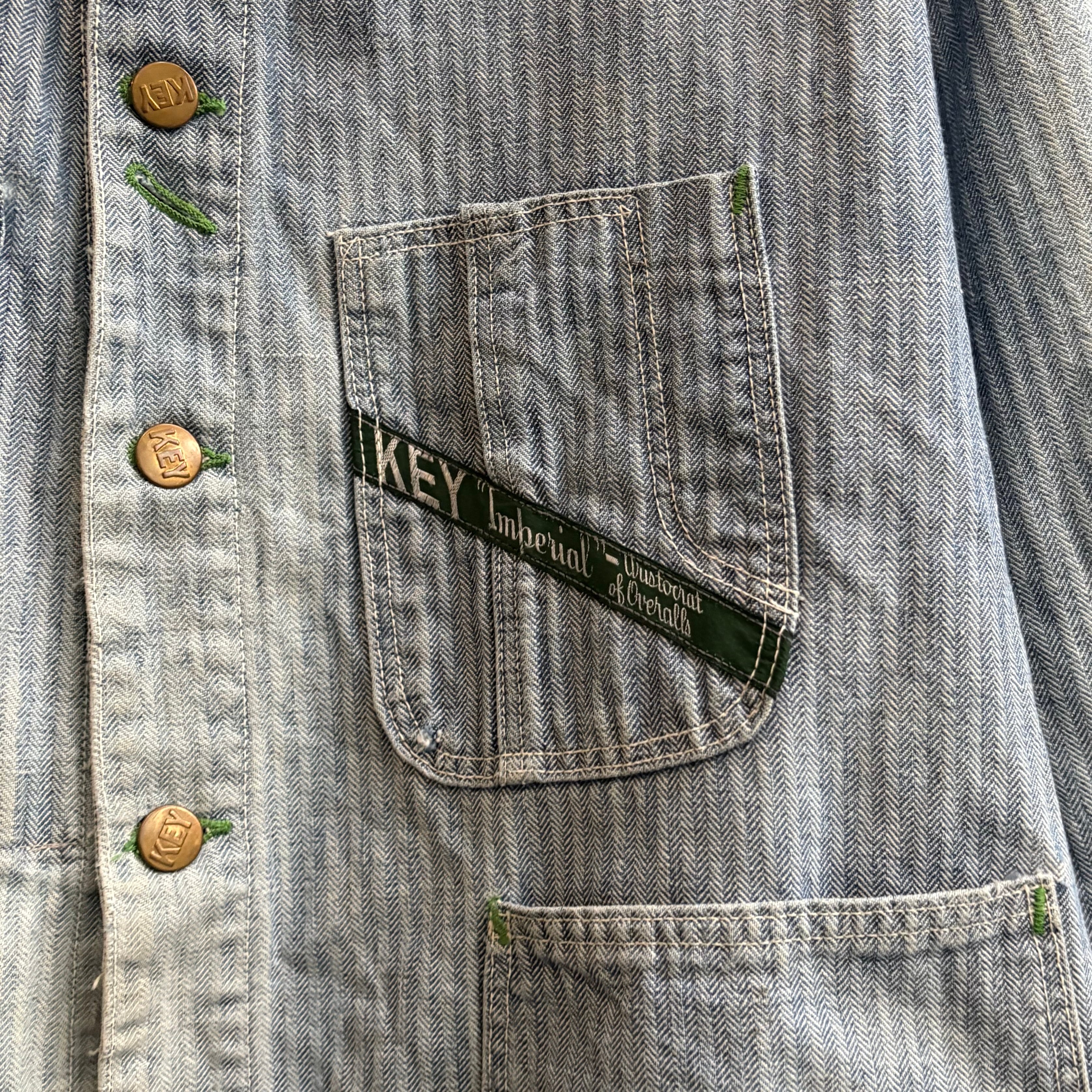 bigsize】50's KEY H.B.T Engineer Jacket | 下北沢SPiKe＆SPiCe