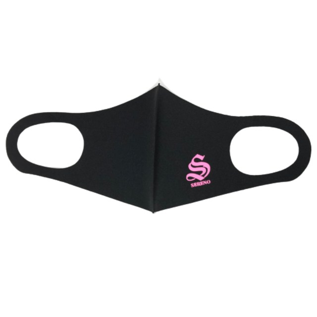 SERENO LOGO MASK【PINK】