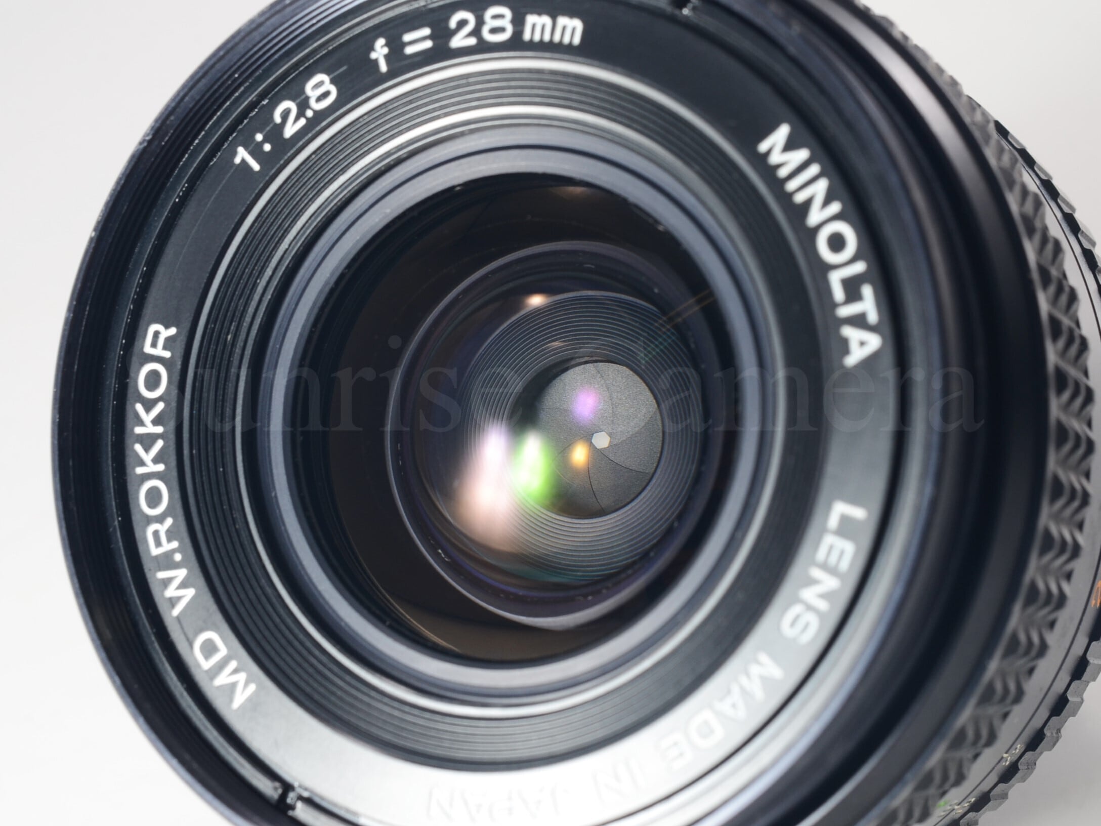 MINOLTA MD W.ROKKOR 28mm F2.8 ミノルタ（60148） | サンライズカメラ