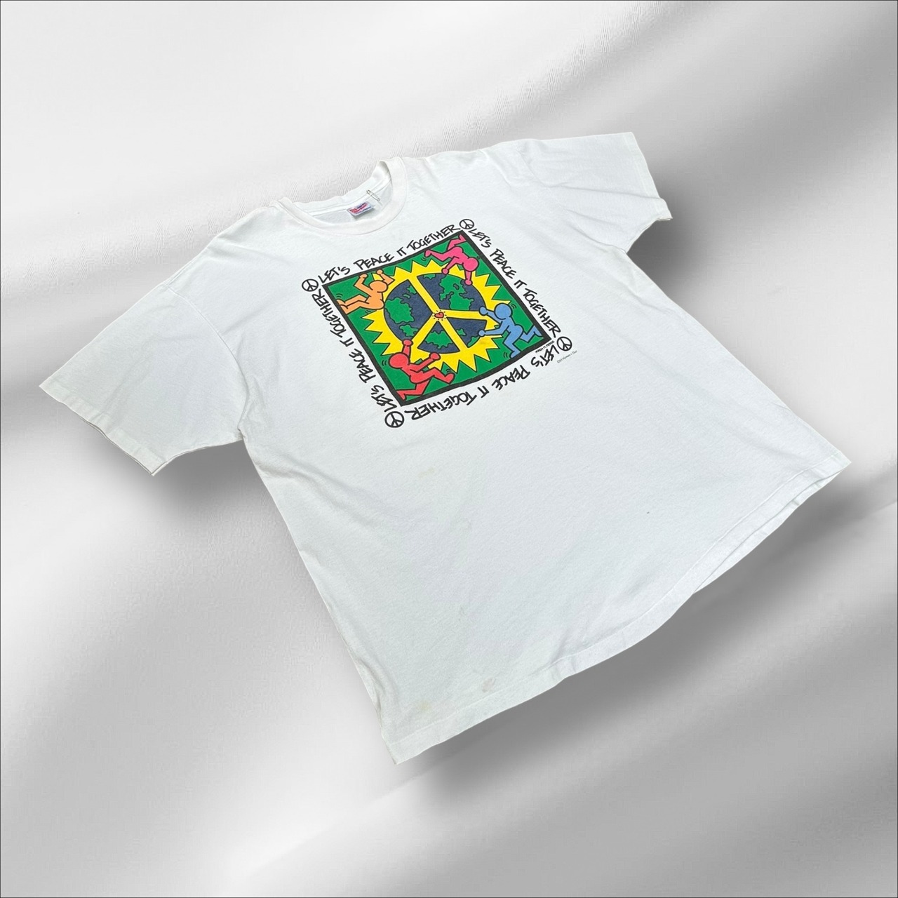 Keith Haring XXLサイズ】©️1993 / Hanesボディ / キース・ヘリング T 