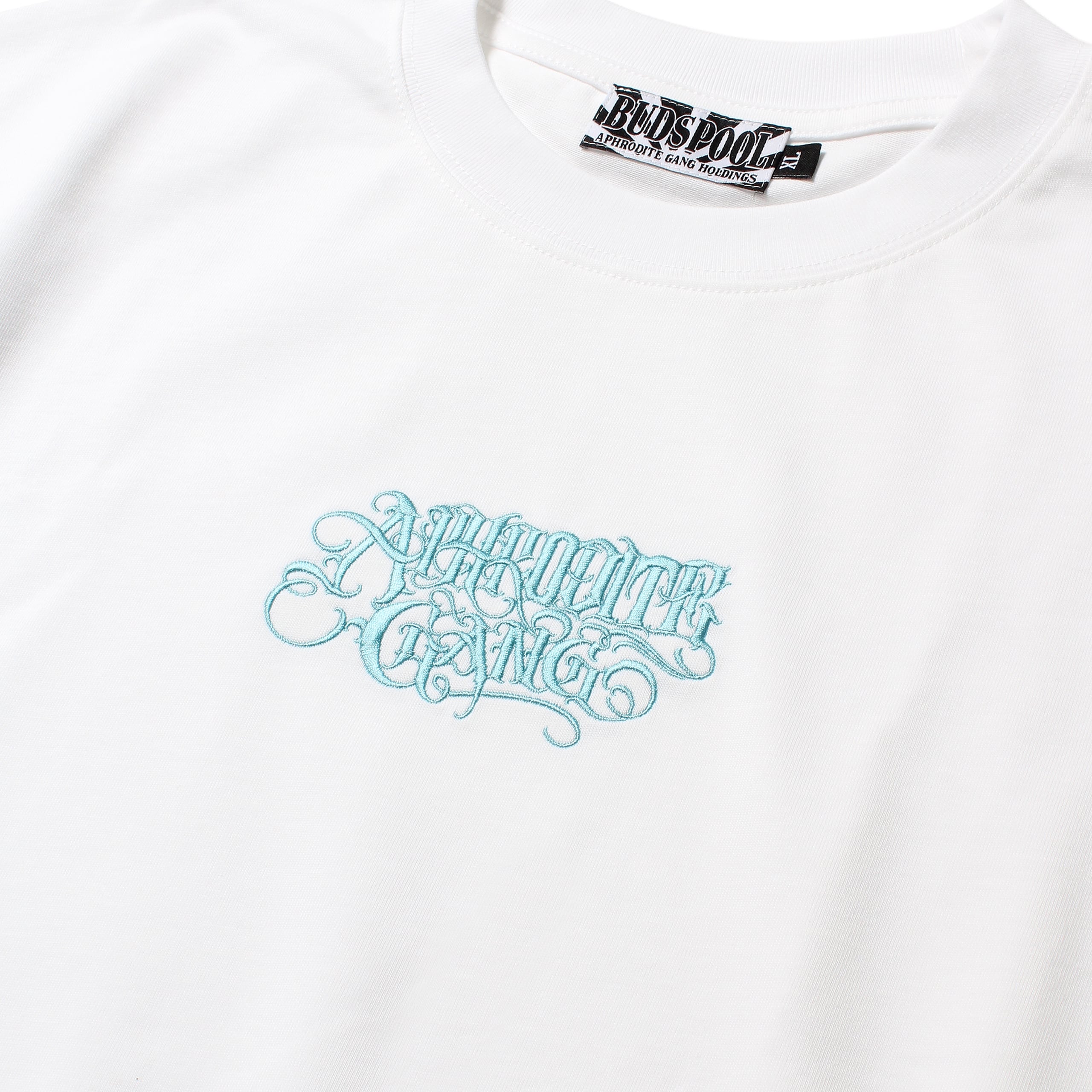 CLASSIC LOGO EMBROIDERY S/S TEE | APHRODITEGANG HOLDINGS