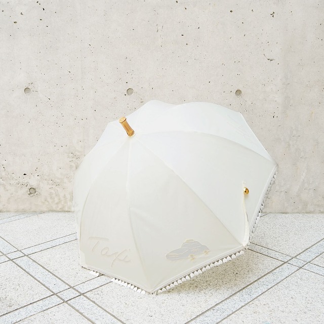 DEMODEE　 Hi Taxi PARASOL　IVORY