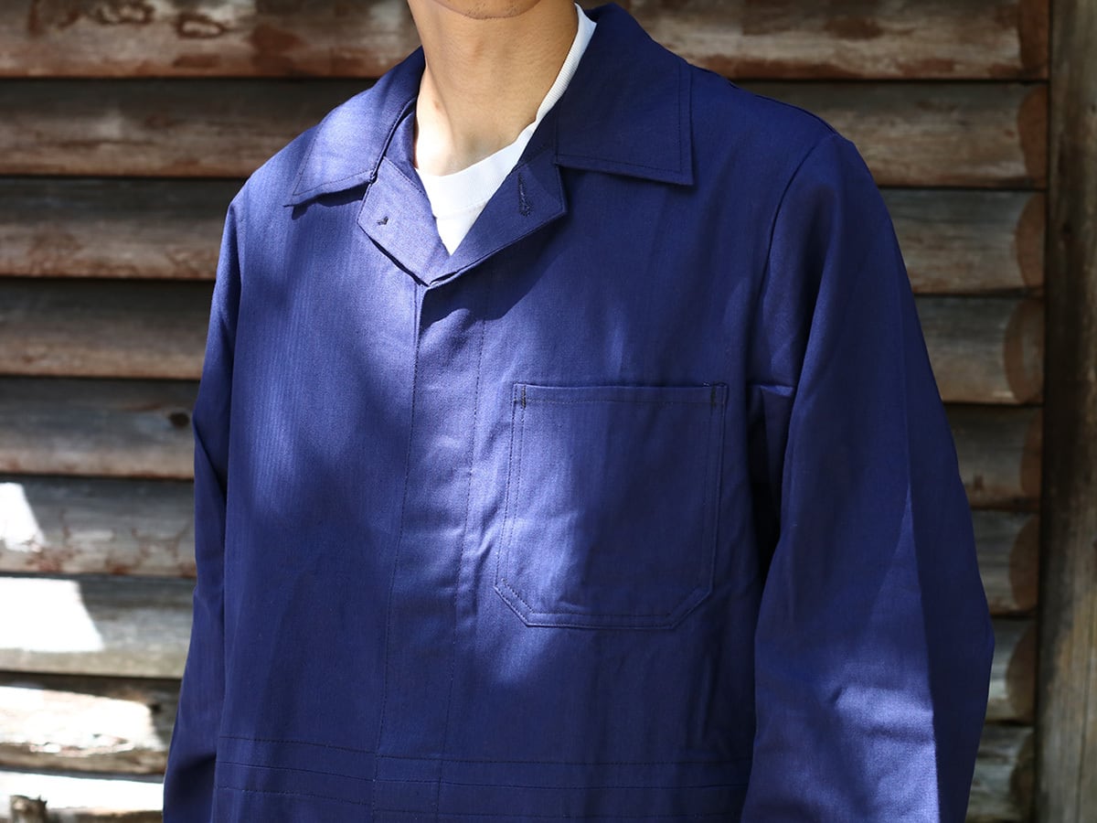German BW ドイツ軍 Worker Coverall HBT Deadstock ドイツBW ワーカー