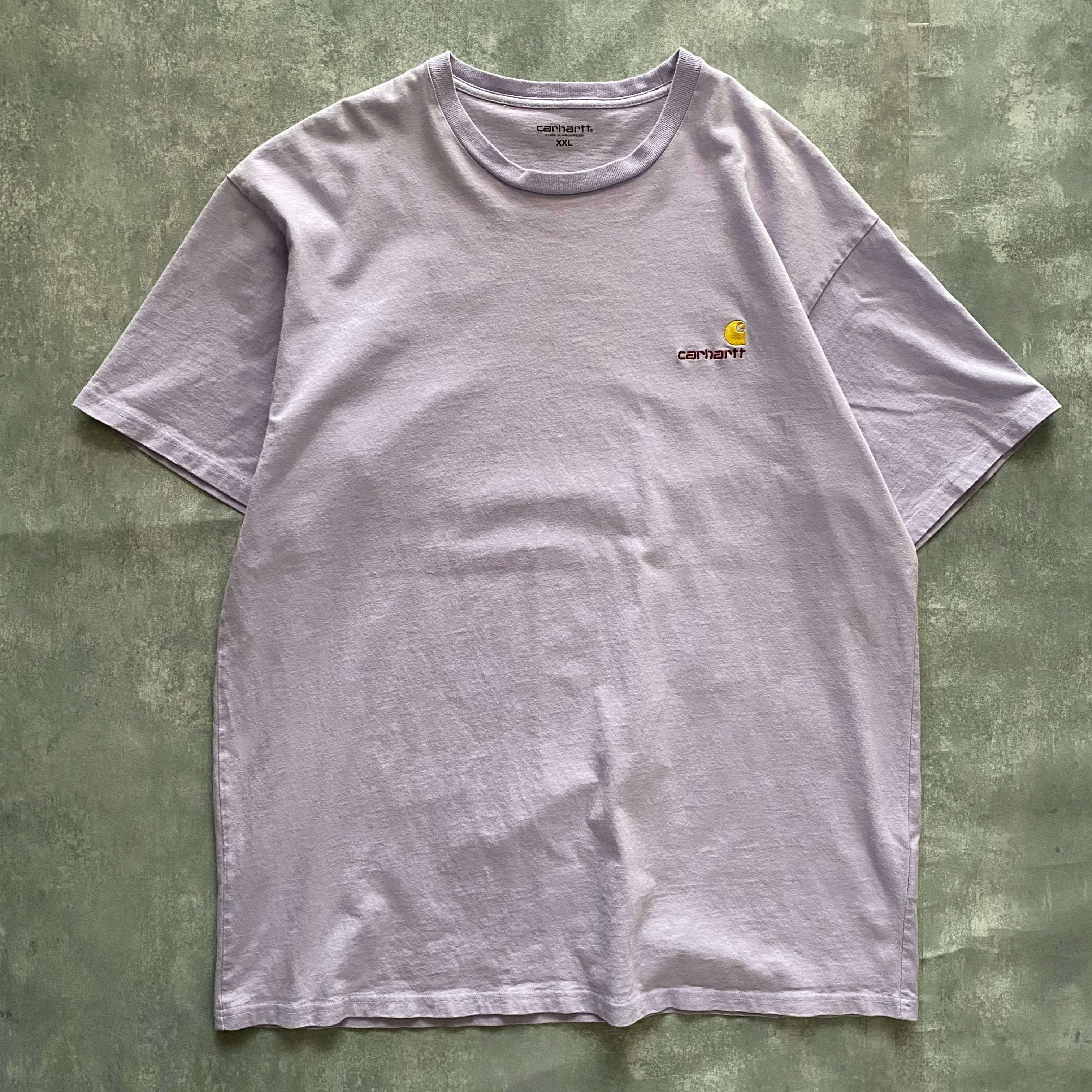 2XLサイズ】carhartt wip カーハート 刺繍ワンポイントロゴ Tシャツ ...