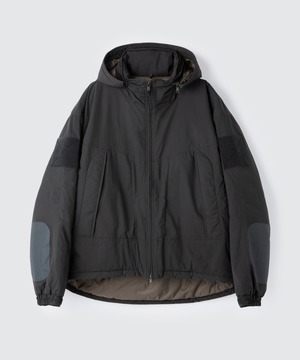 WILD THINGS ワイルドシングス SHORT MONSTER PARKA FATIGUE GREEN