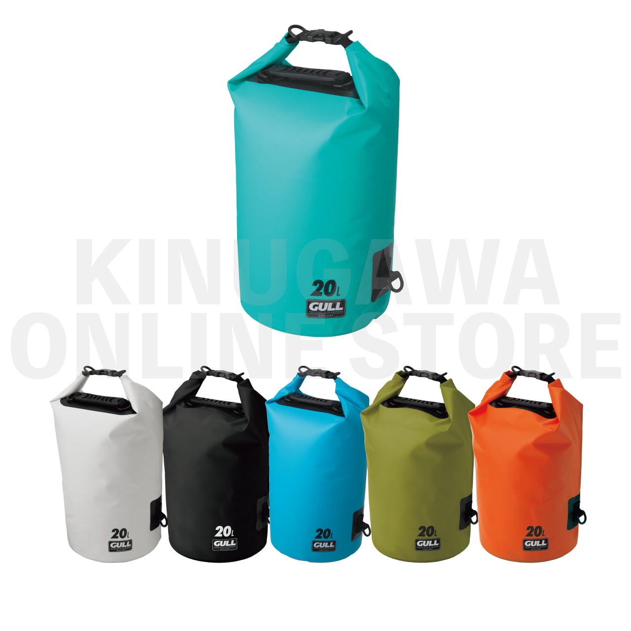 ウォータープロテクトバッグM（20L） GULL ガル ダイビングプロテクトバッグ