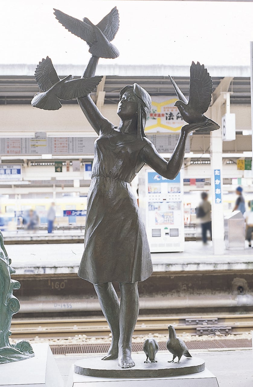 ssx2673です！Franklin Mintスカイ・チーフ　ブロンズ像 屋外ブロンズ像 | 株式会社竹中銅器