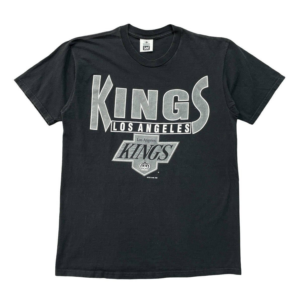 古着 USA製 90S Lee リー NHL ロサンゼルスキングス ヴィンテージ T