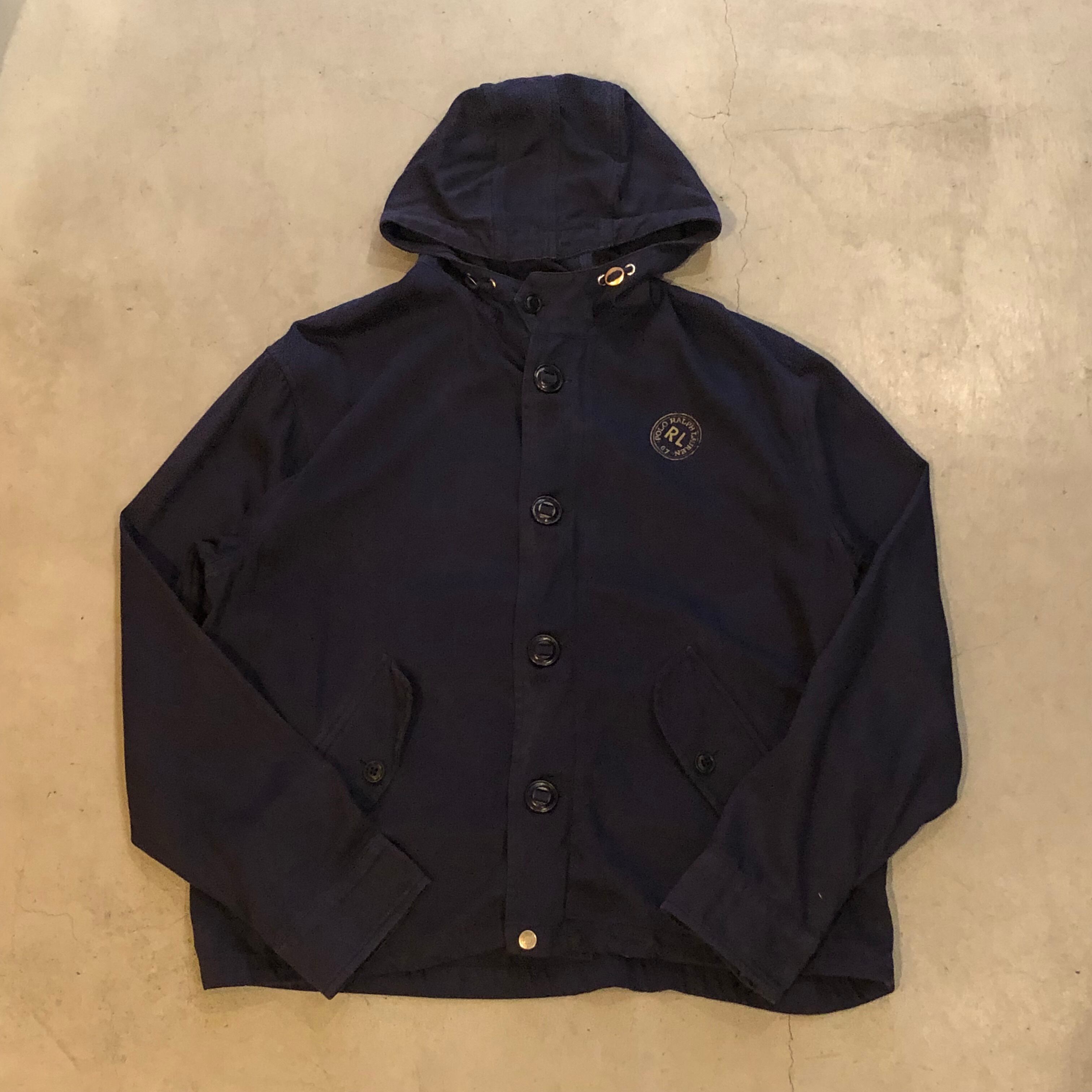 80s POLO LALPH LAUREN ”U.S.NAVY deck coat sampling“ parka【高円寺店】