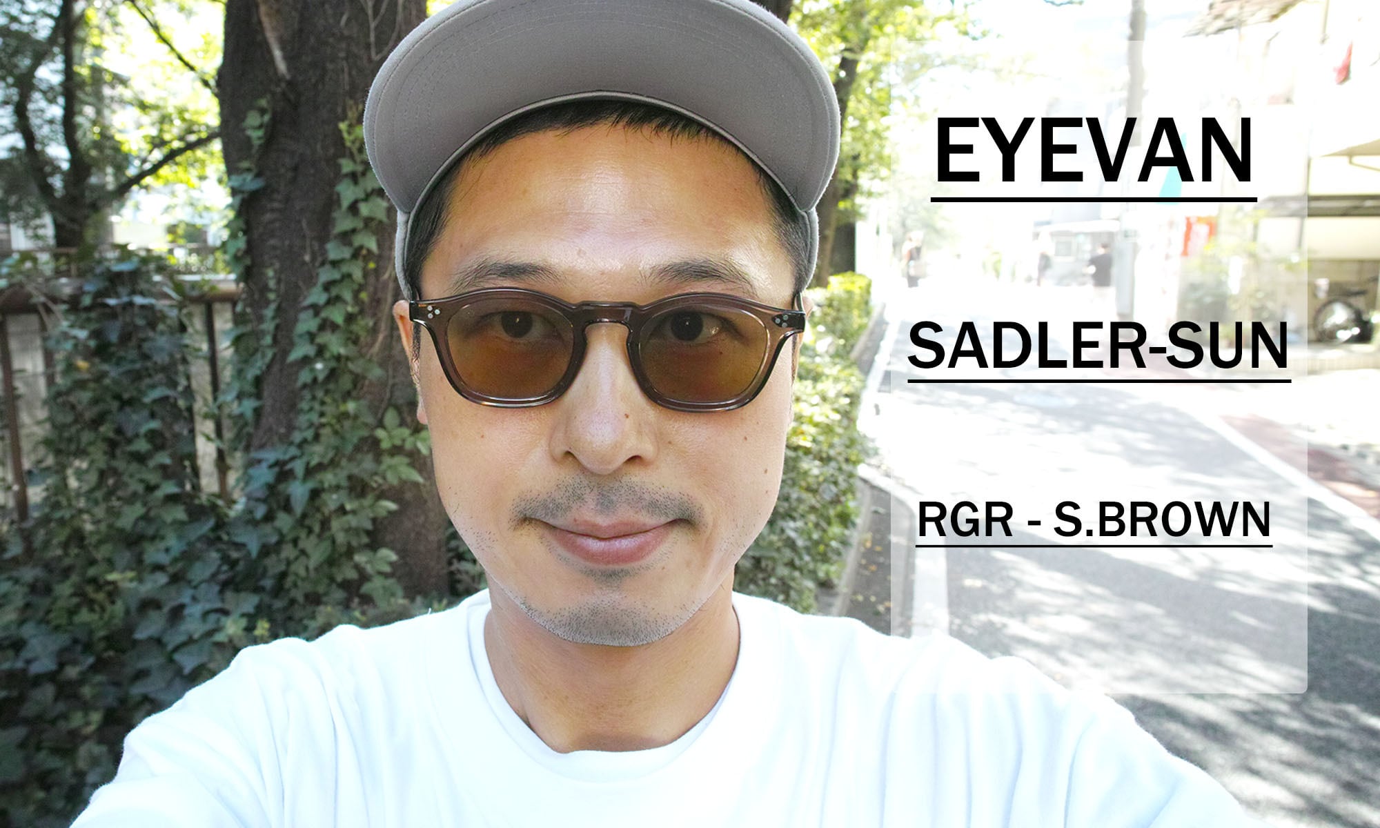 EYEVANアイヴァン sadler sun 度なしレンズ入-