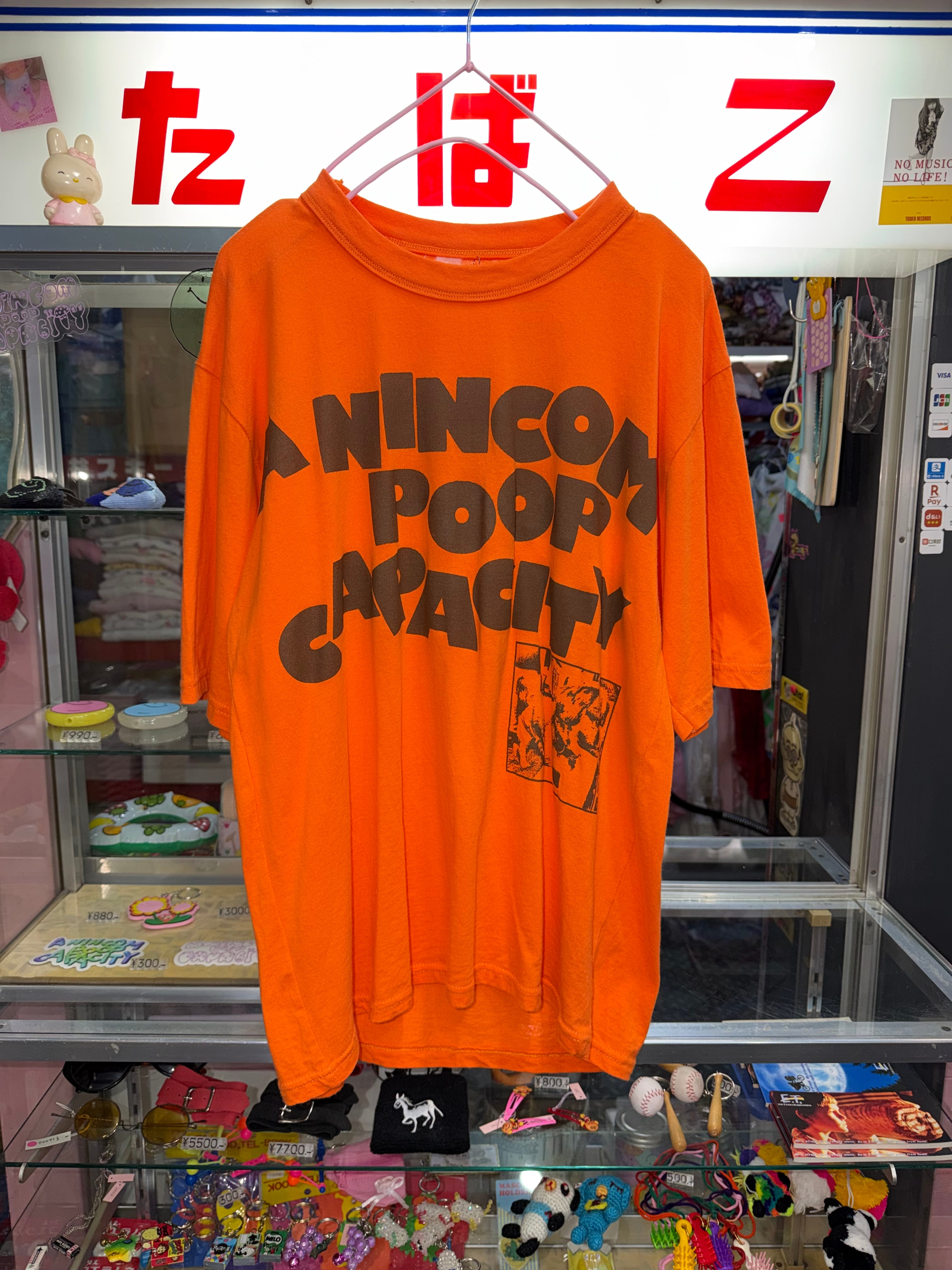 A NINCOMPOOP CAPACITY | オオハシ商店