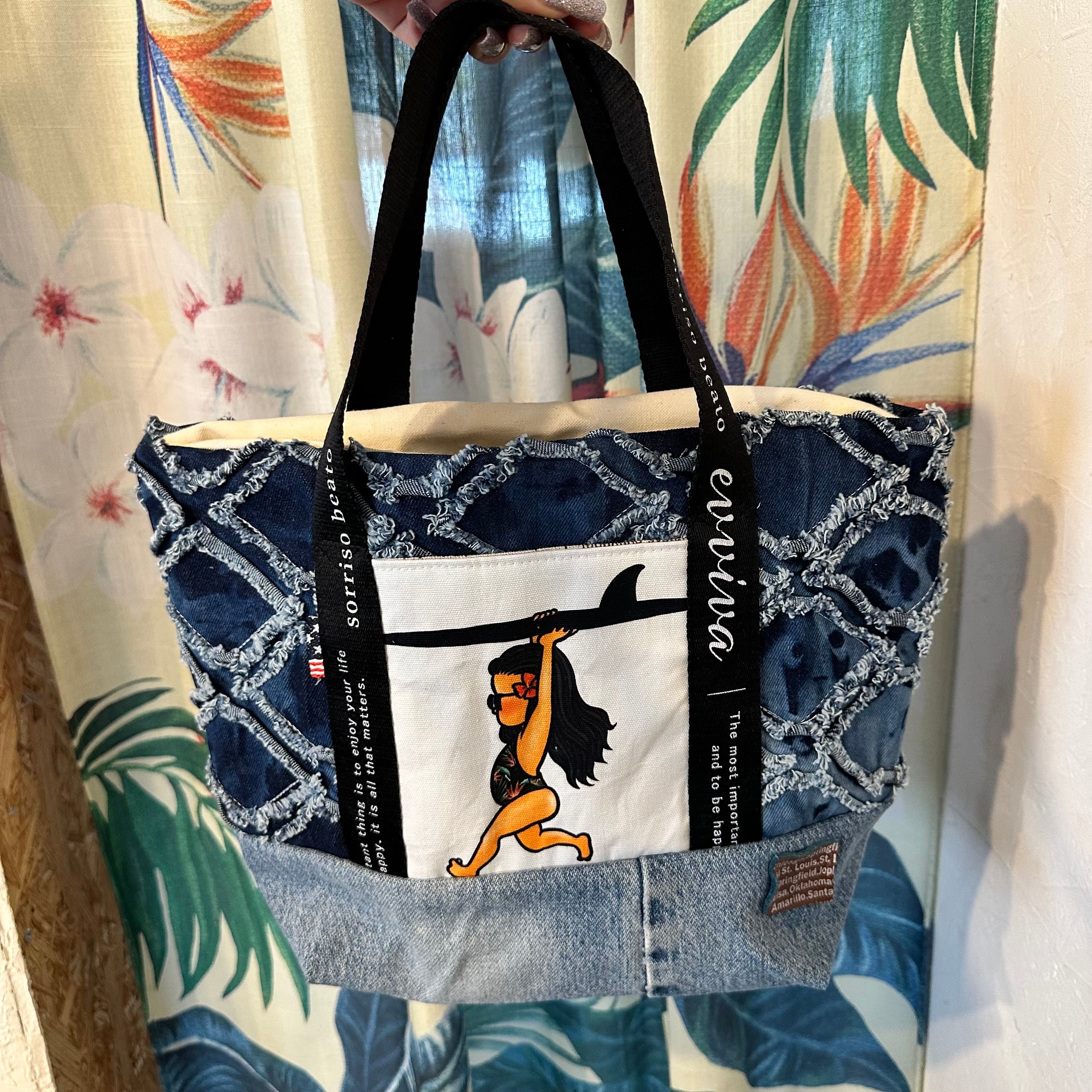 SURFGIRLCOCOトートバッグ(A)