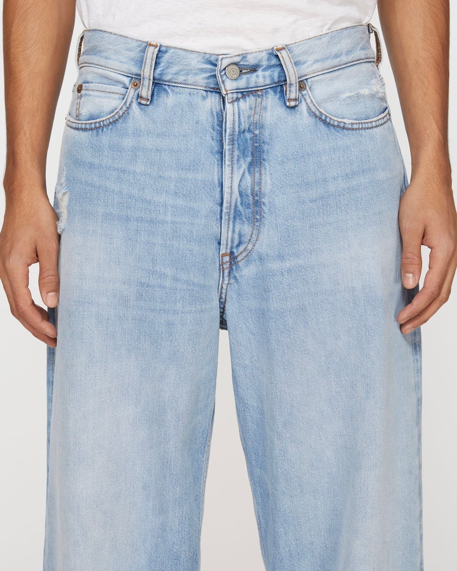 ACNE STUDIOS】LOOSE FIT JEANS - 1981M | idealclasse