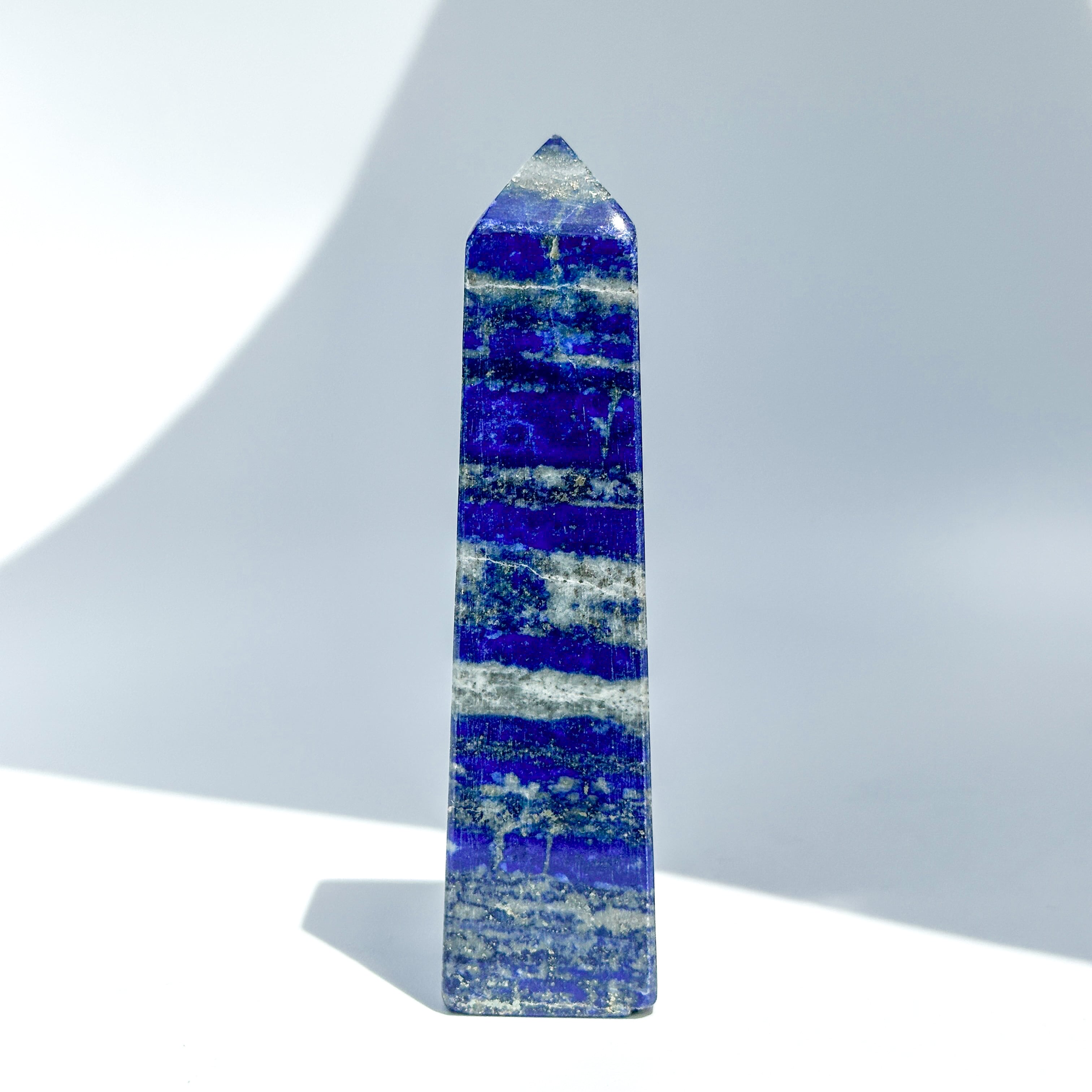 ラピスラズリ タワー43◇ Lapis Lazuli Tower ◇天然石・鉱石・パワーストーン・インテリア