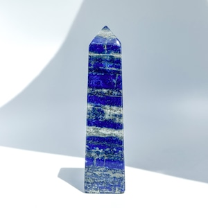 ラピスラズリ タワー43◇ Lapis Lazuli Tower ◇天然石・鉱石・パワーストーン・インテリア