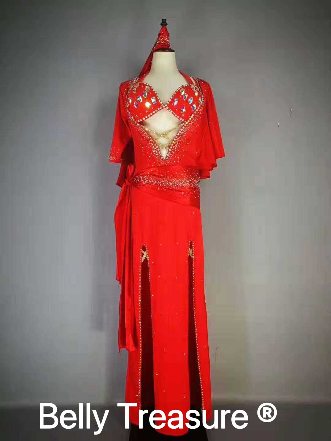 ベリーダンス オーダーメイド衣装 バラディドレス MFDZ 002 202211