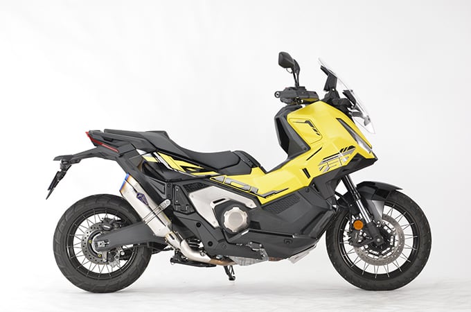 VFR800F/X（'14～'22） ワイバン S/O シングル クロスオーバル チタン