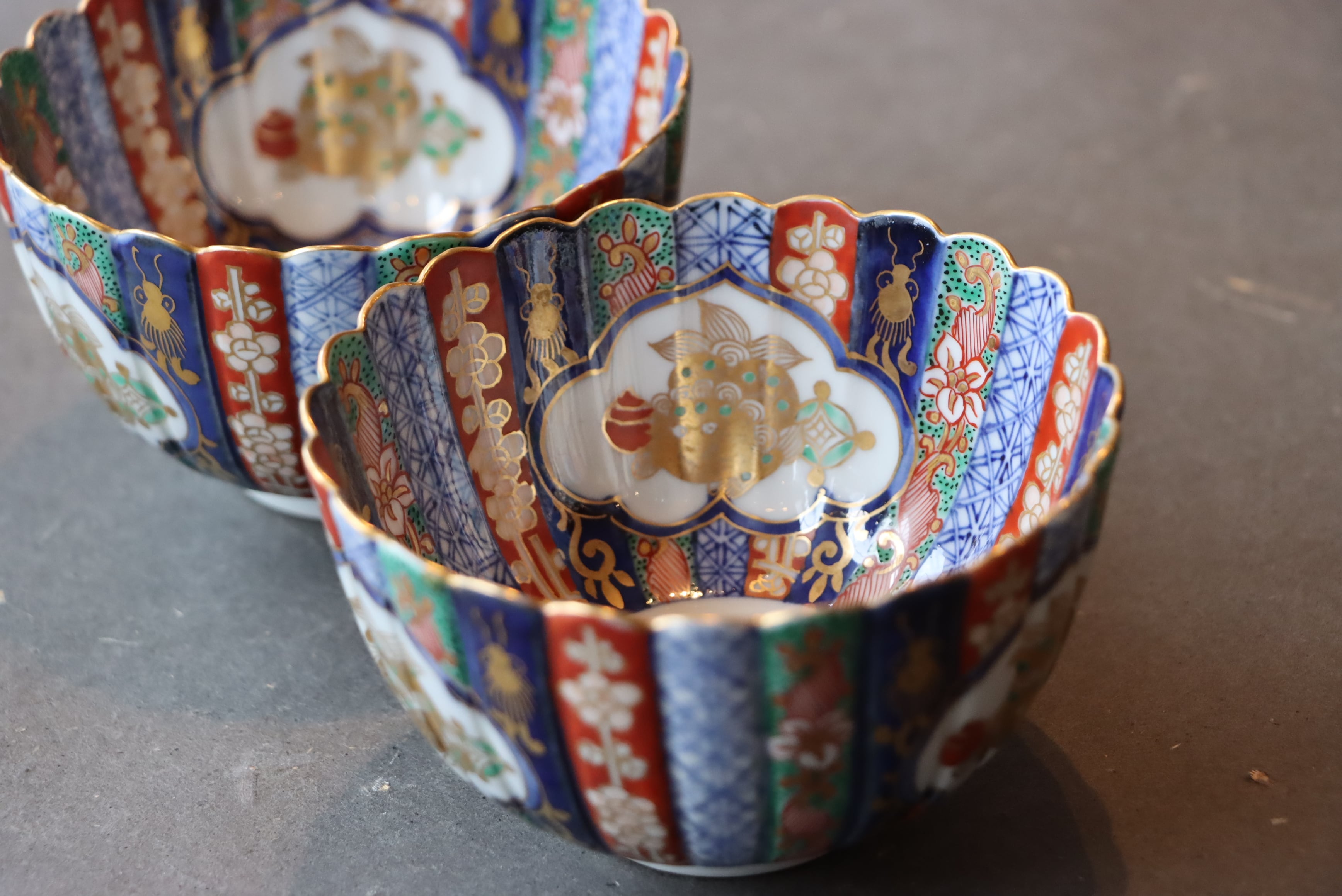 伊万里　古伊万里　大聖寺伊万里　鉢　色絵　獅子の図　花の図　太明 伊万里 古伊万里 大聖寺伊万里 鉢 色絵 獅子の図 花の図 太明 【公式通販】