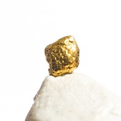 【680】自然金　アメリカ産　0.05ct