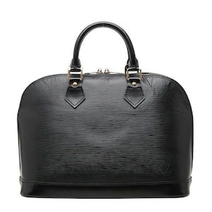 ルイ ヴィトン エピ アルマ ハンドバッグ M52142 ノワール ブラック レザー レディース LOUIS VUITTON 中古