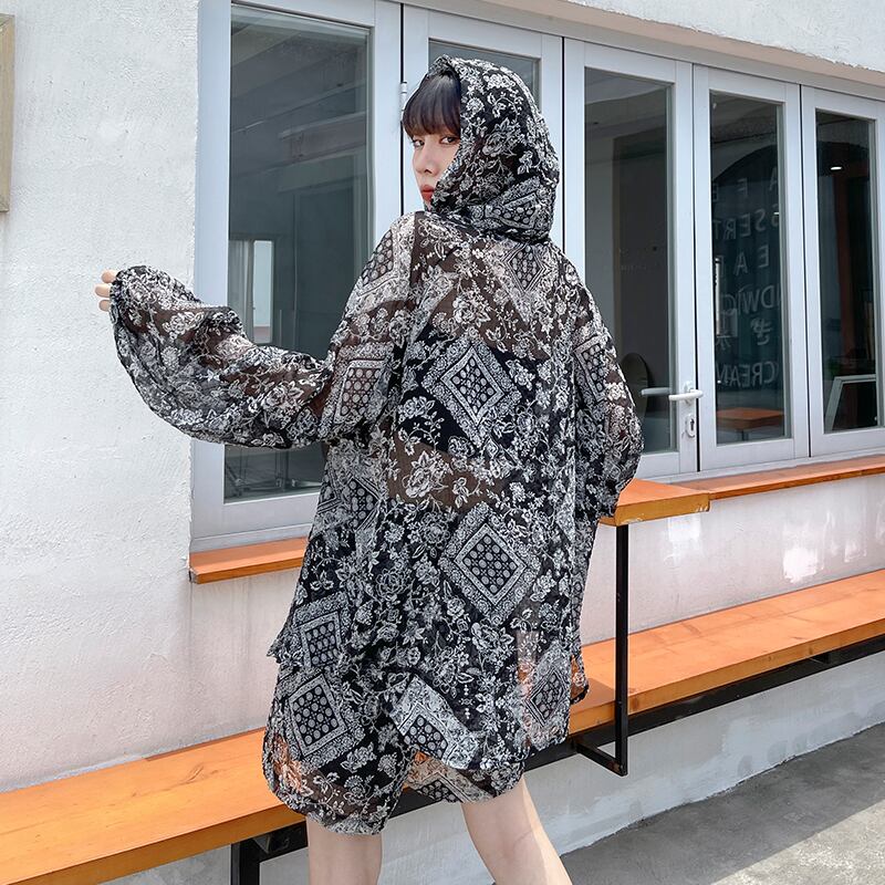 レディースサマー薄手コート ショーツ 夏物 ブルマー ラブタオタオダレンハウス78470559854