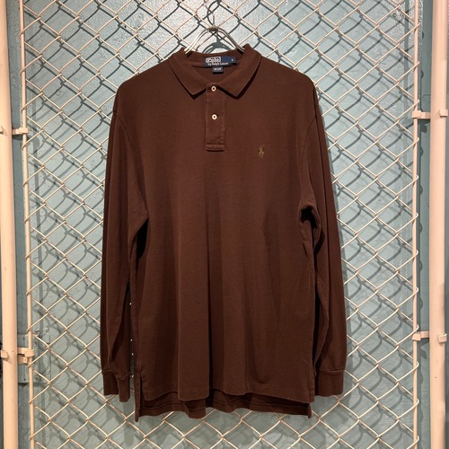 Polo Ralph Lauren - L/S Polo shirt Brown