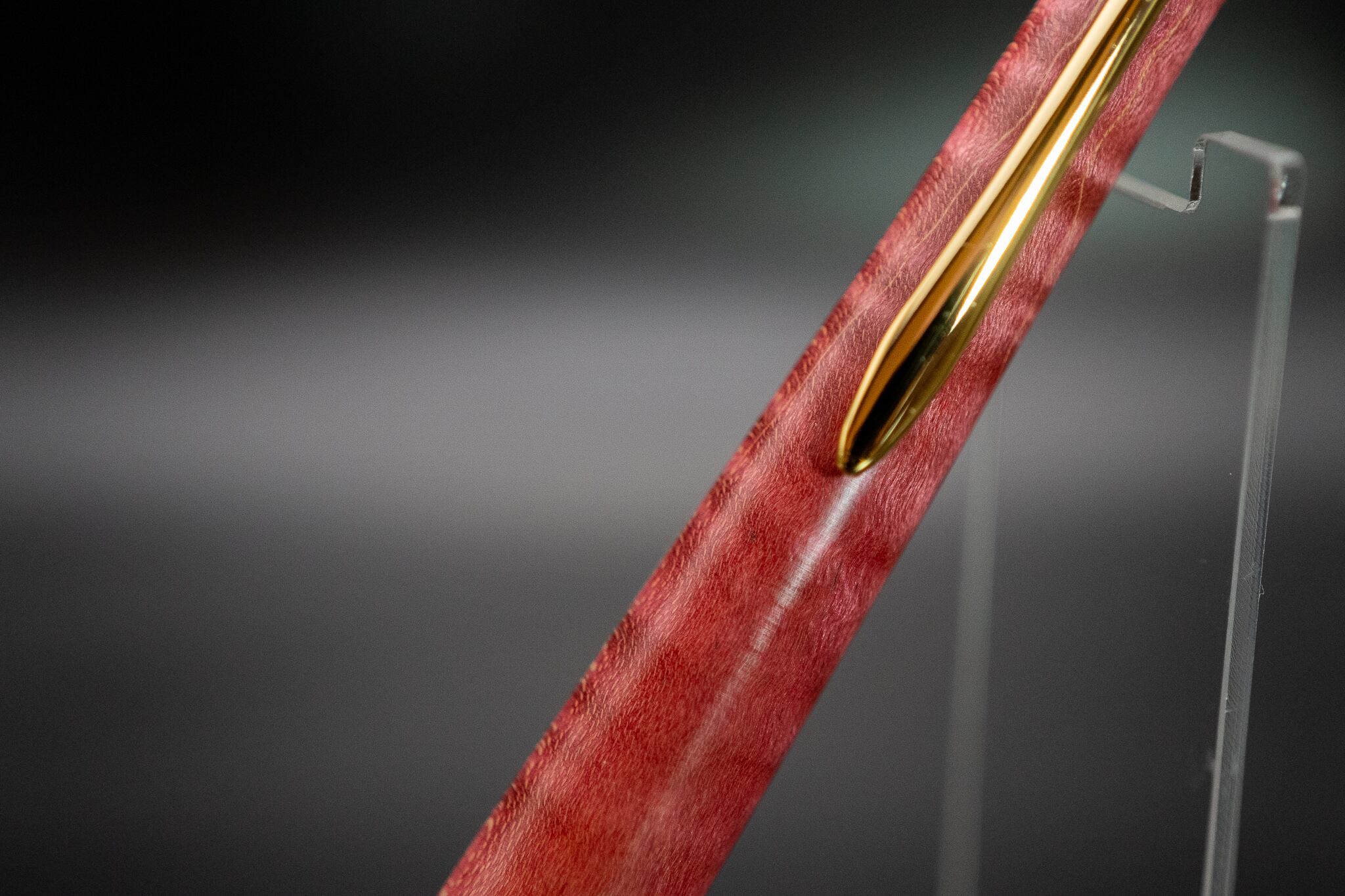 【Vicious ヴィシャス】スタビライズウッド 楓 縮杢 gold MP