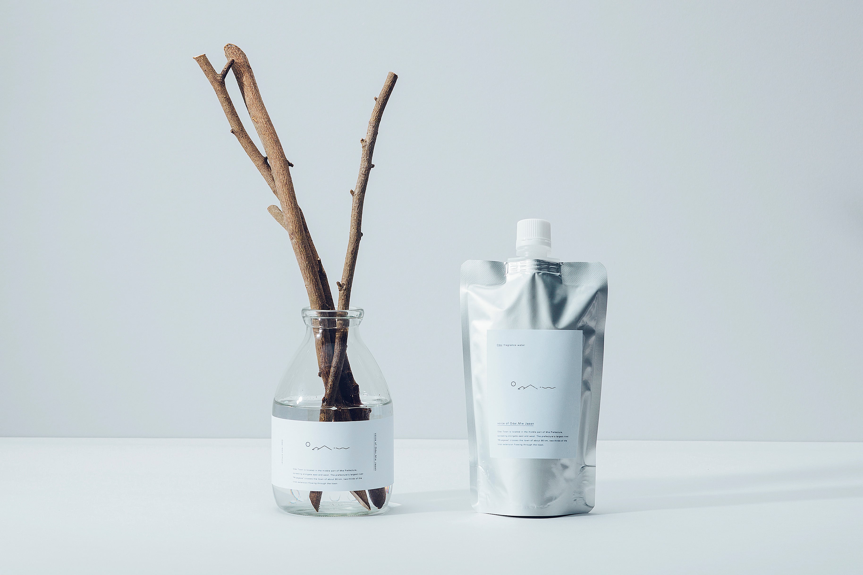 リードディフューザーセット（広葉樹の枝）｜Odai products｜株式会社